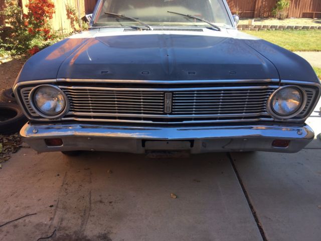 1966 Ford Falcon 2 door sport coupe