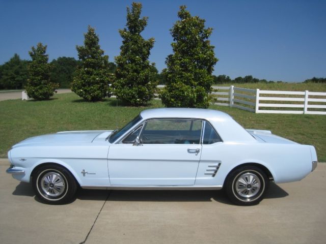 1966 Ford Mustang 289 Auto  C-code