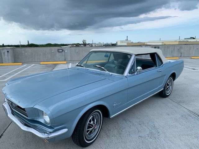 1966 Ford Mustang 2dr Conv