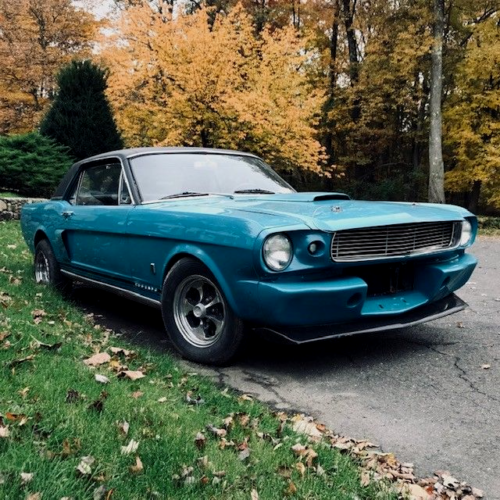 1966 Ford Mustang C-CODE