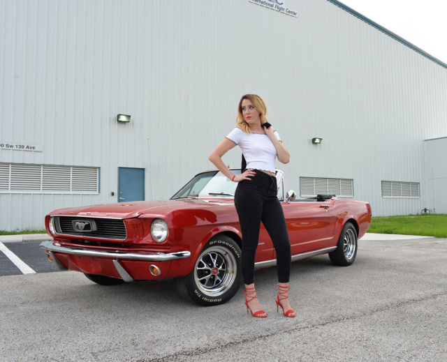 1966 Ford Mustang Convertible 5-Speed SEE HD VIDEO!!