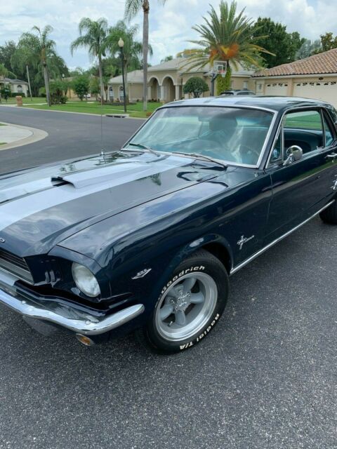 1966 Ford Mustang Matching Numbers