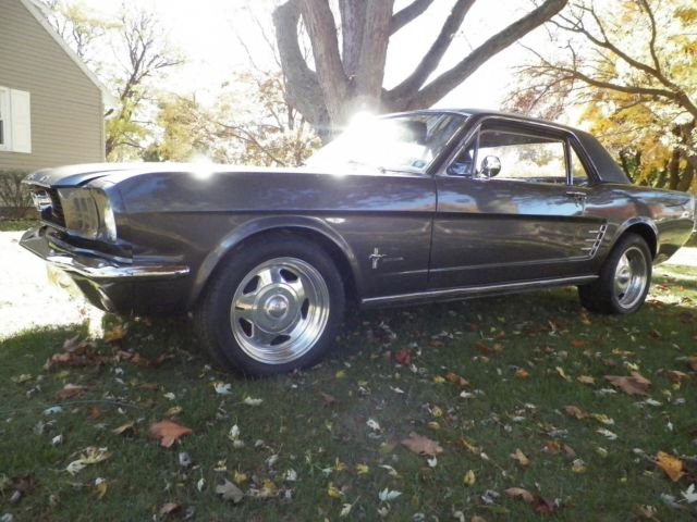 1966 Ford Mustang BASE
