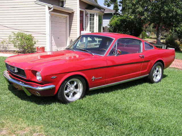 1966 Ford Mustang Fastback, Mint Condition.