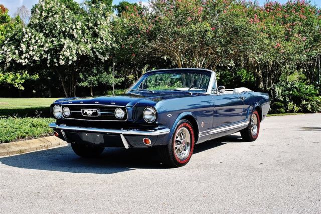 1966 Ford Mustang GT Convertible Fully Restored