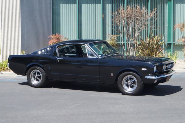 1966 Ford Mustang K Code