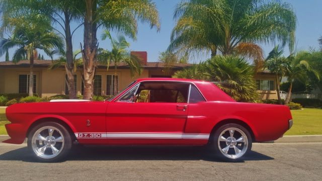 1966 Ford Mustang Shelby tribute GT 350
