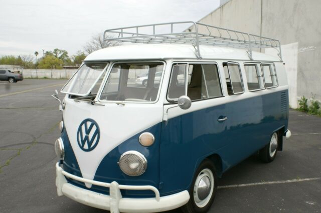 1966 Volkswagen Bus/Vanagon Standard