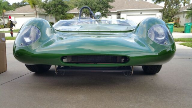 1966 Lotus 23B/C Green