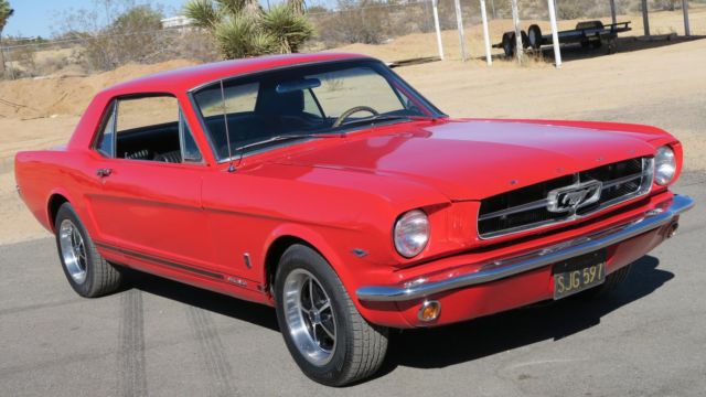 1966 Ford Mustang P/S