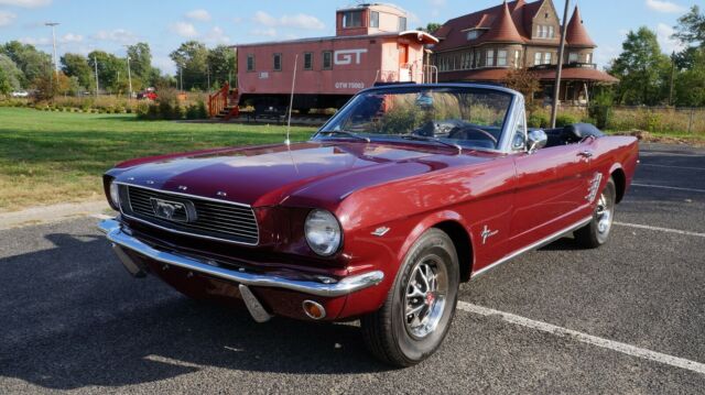 1966 Ford Mustang MUSTANG,4 SPEED,A CODE, CONVERTIBLE