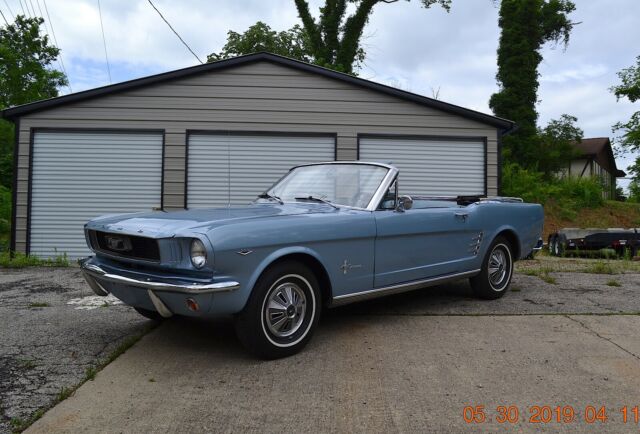 1966 Ford Mustang 289 AUTO PS POWER TOP CONVERTIBLE