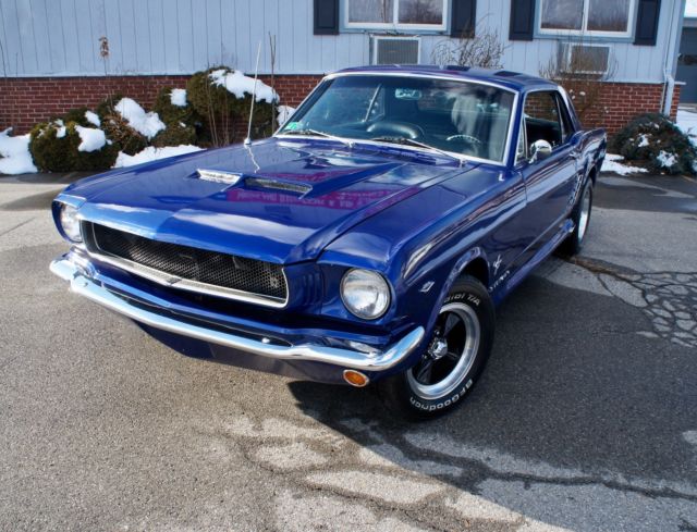 1966 Ford Mustang Enhanced Eleanor Pkg .