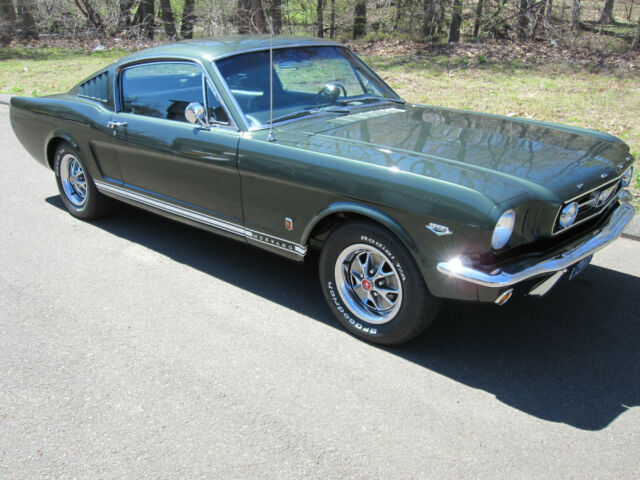 1966 Ford Mustang 289 Hipo K code GT