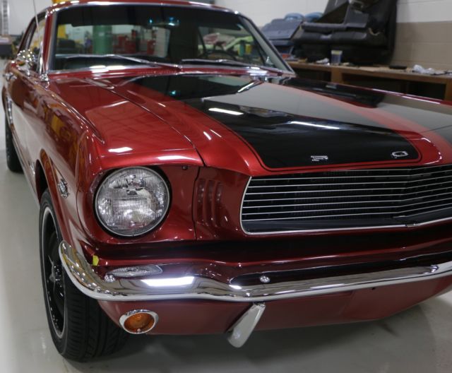 1966 Ford Mustang All New