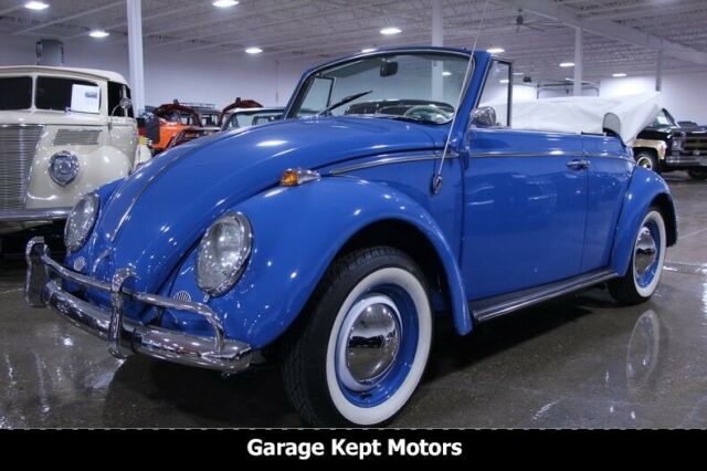 1966 Volkswagen Beetle - Classic Convertible