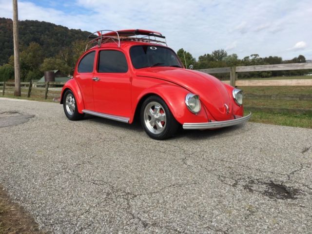 1966 Volkswagen Beetle-New - ROOF RACK WITH SURFBOARD- SEE VIDEO