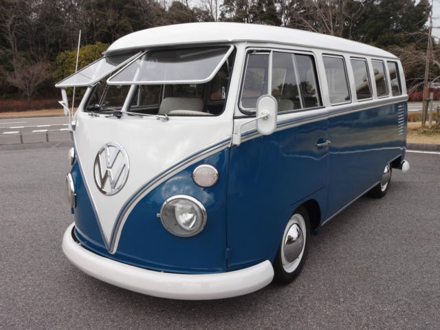 1966 Volkswagen Bus/Vanagon Deluxe