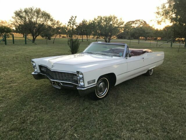 1967 Cadillac DeVille Convertible ps pb ac great driver