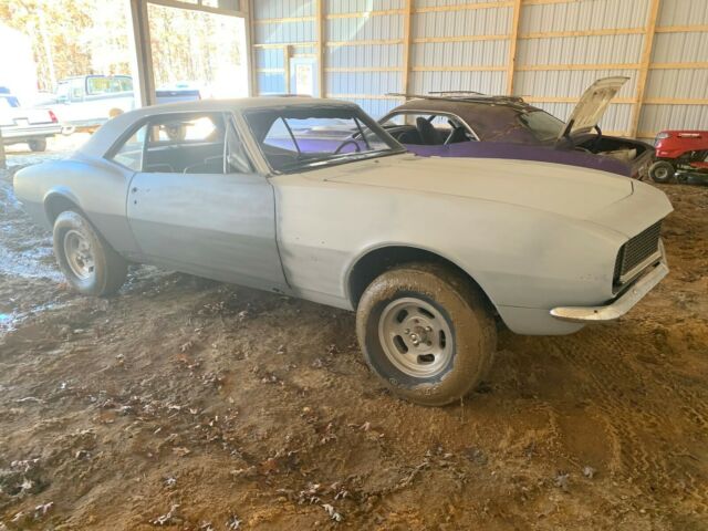 1967 Chevrolet Camaro 1967 CAMARO RALLEY SPORT RS ROYAL PLUM  PROJECT