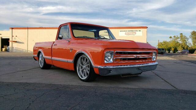 1967 Chevrolet C-10 427 Pro Charged BB, 4L80 Auto, 800 Tunable HP