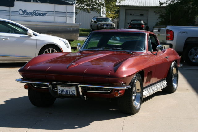 1967 Chevrolet Corvette NUMBERS MATCHING