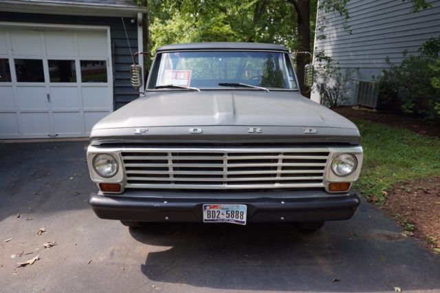 1967 Ford F-100 Step Side (Styleside)