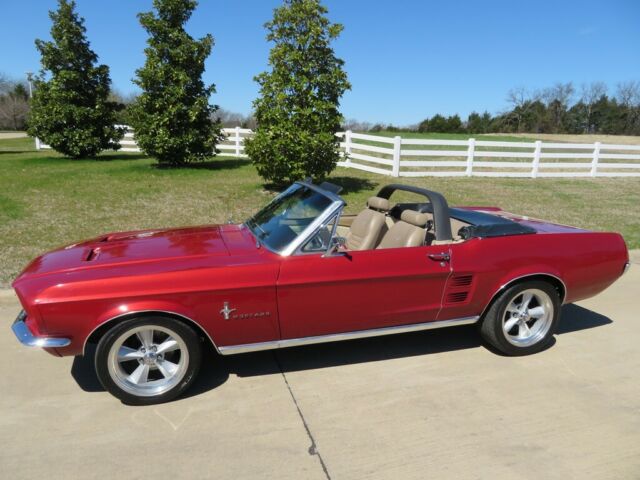 1967 Ford Mustang Convertible w/ Disc Brakes