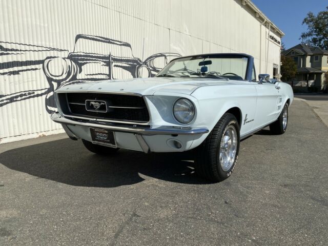 1967 Ford Mustang No trim field