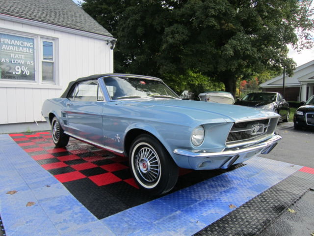 1967 Ford Mustang CONVERTIBLE