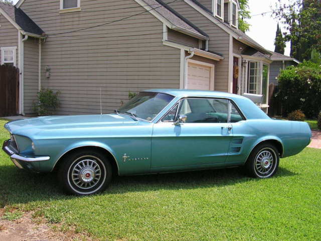 1967 Ford Mustang Life Long, Black Plate, Rust Free California Car.