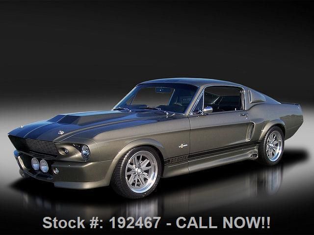 1967 Ford Mustang 1967   FASTBACK ELEANOR 427 5-SPEED RESTOMOD