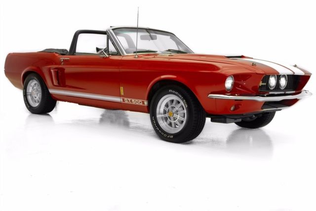1967 Ford Mustang Shelby GT Options , 427, Dual Quads, 4-Speed