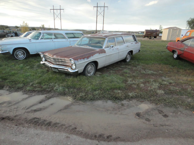 1967 Ford Other 6 Passenger station wagon