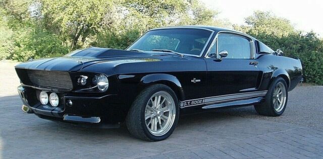 1967 Ford Mustang Black