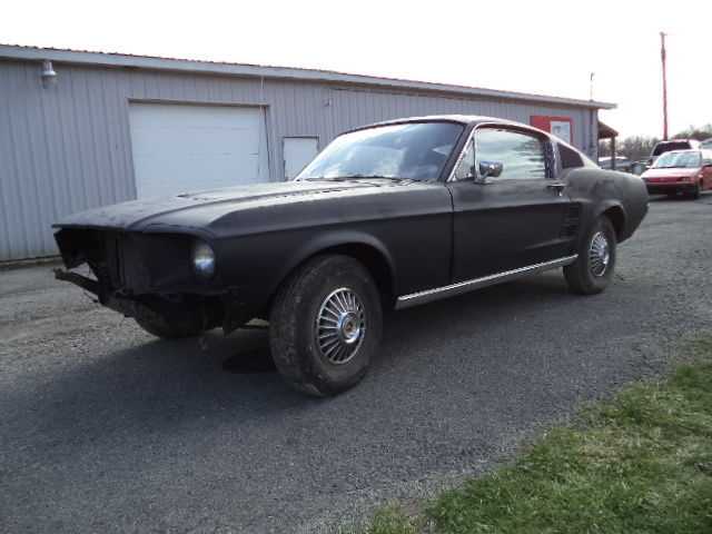1967 Ford Mustang FASTBACK MUSTANG PROJECT