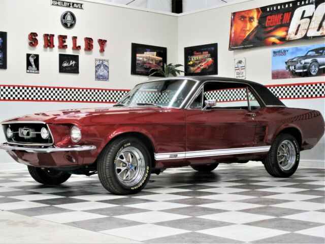 1967 Ford Mustang GT-A 390 S code with A/C See VIDEO Export OK
