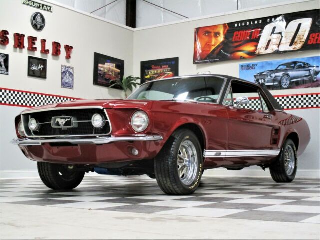 1967 Ford Mustang S Code GT 390 Big Block with A/C Export OK Video