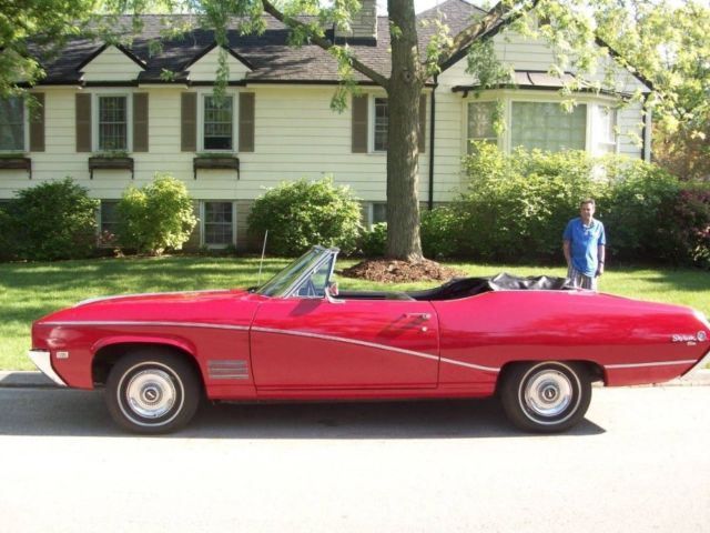 1968 Buick Skylark -Red n Ready