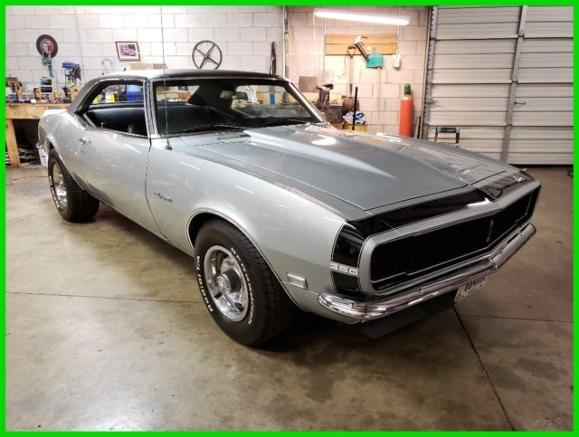 1968 Chevrolet Camaro RS 350 V8 4-Speed Nicely Restored Low Reserve No SS Z28
