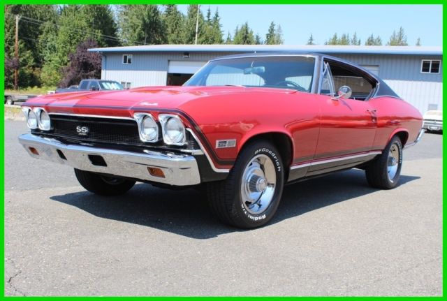 1968 Chevrolet Chevelle SS396 4-Speed Posi-Traction Chevrolet Muscle Car