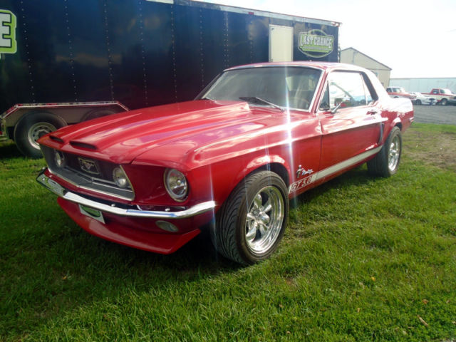 1968 Ford Mustang 5.0 G.T. Resto Mod