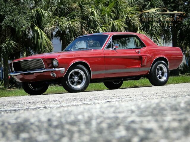 1968 Ford Mustang GT Tribute