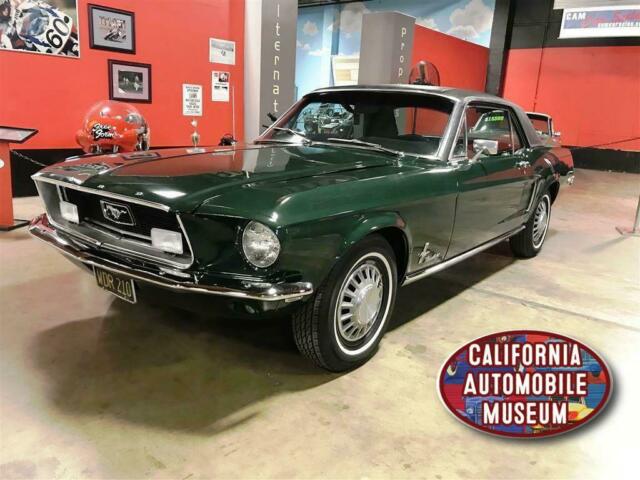 1968 Ford Mustang --