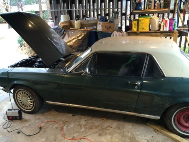 1968 Ford Mustang Sprint A Package