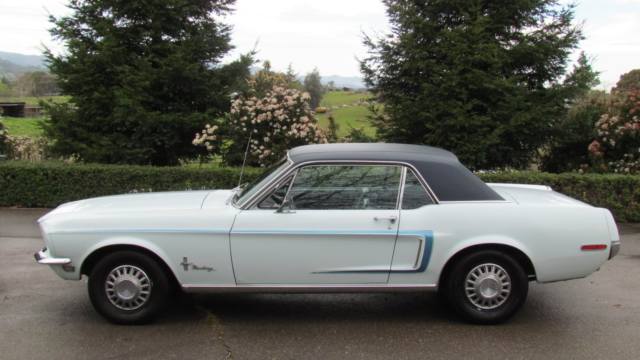 1968 Ford Mustang Special Promotion A Package