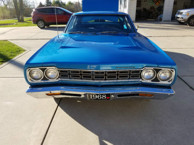 1968 Plymouth Road Runner Base