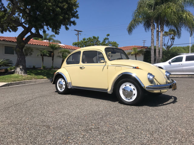 1968 Volkswagen Beetle - Classic COMPLETE RESTORATION