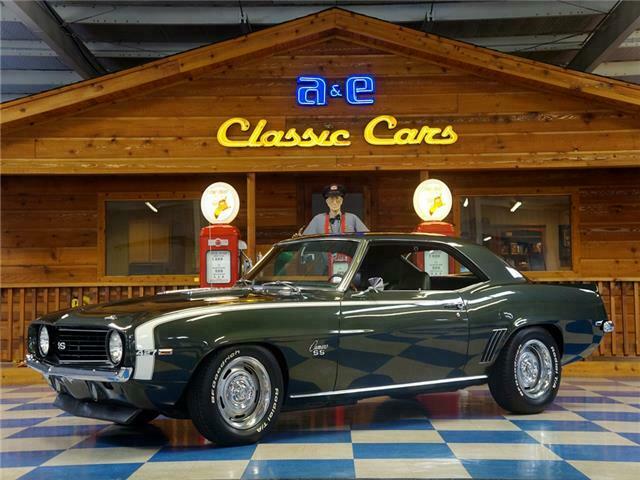 1969 Chevrolet Camaro 427 Cui / Tremec 5 Speed