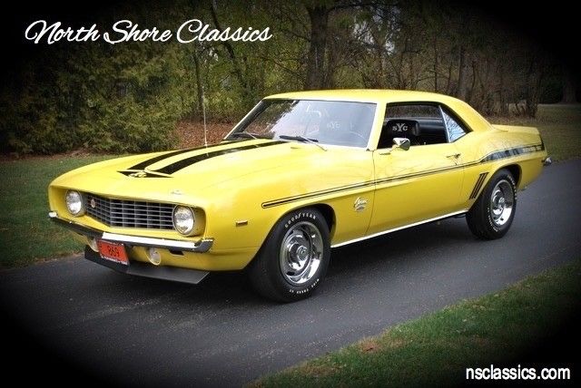1969 Chevrolet Camaro -YENKO - DOUBLE COPO - REAL DEAL-SHOWN BY APPT ONL